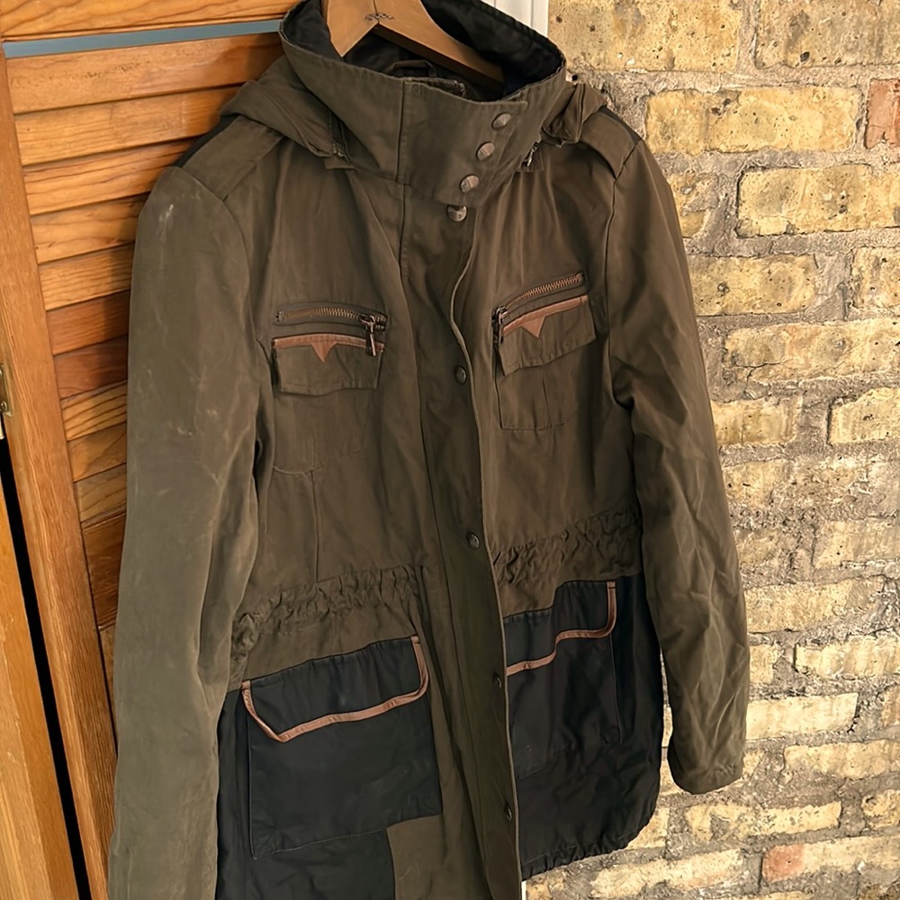 Sam Edelman Olive Green Jacket